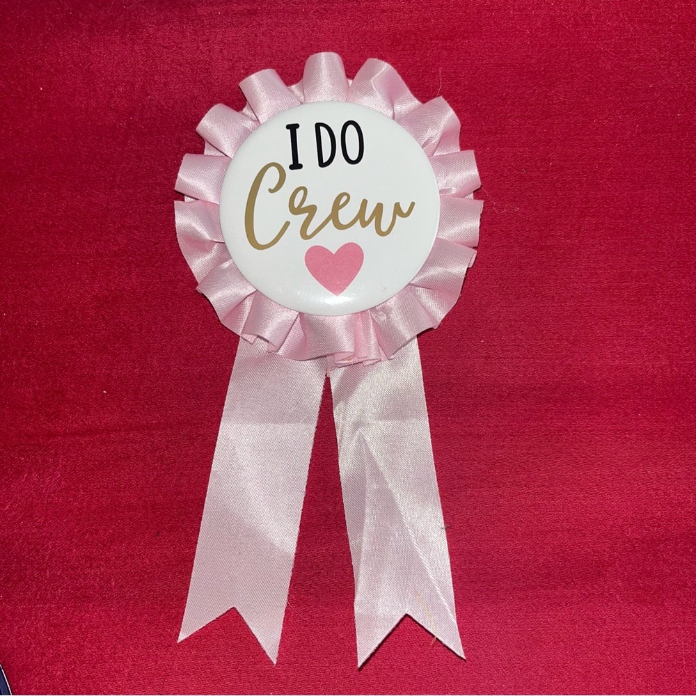 Bachelorette trip I Do Crew pin